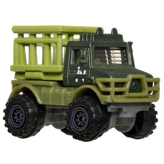 Matchbox Jurassic World 5-Pack, 4 1:64 Scale Die-Cast Toy Cars With 1 Dinosaur