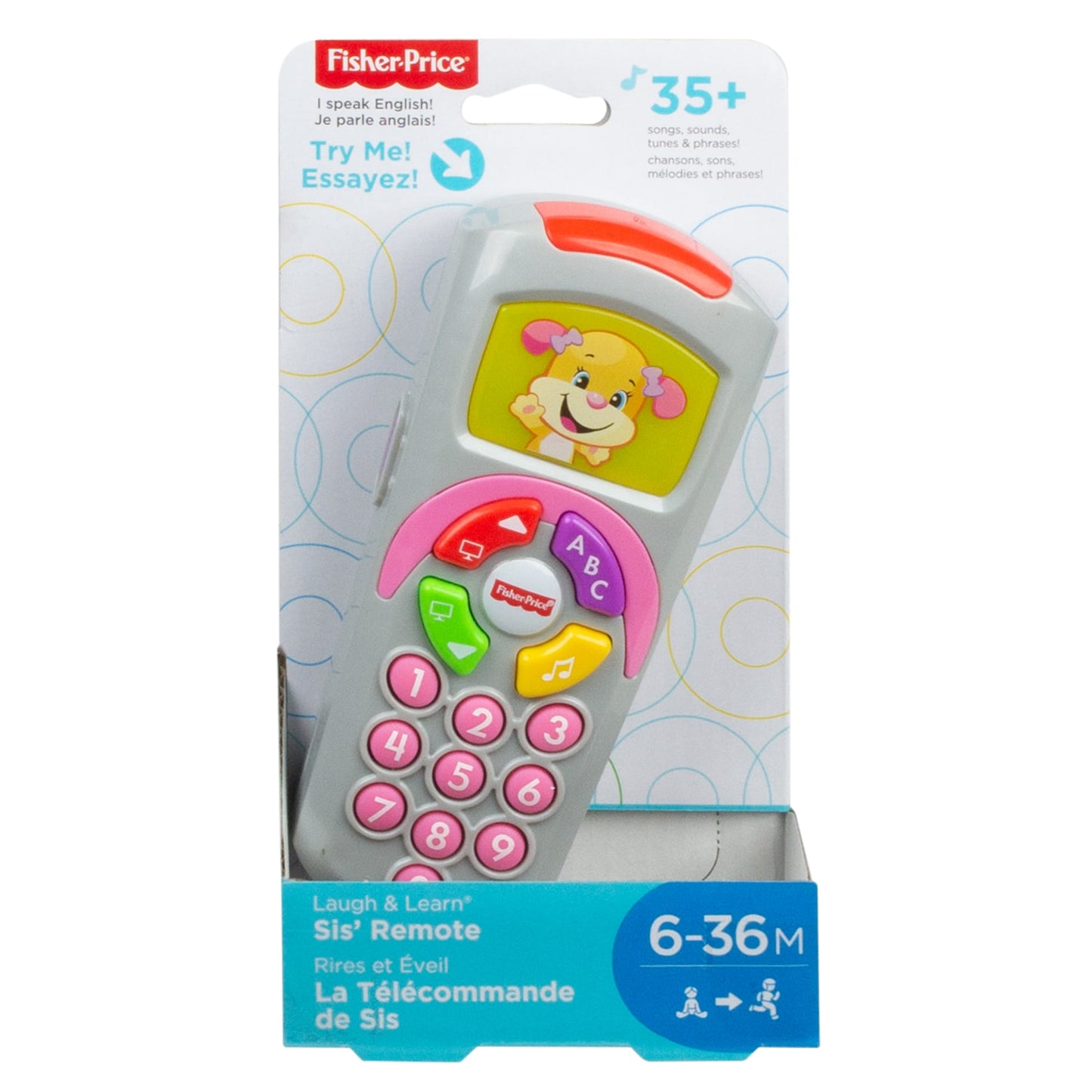 Fisher-Price Laugh & Learn Sis' Remote