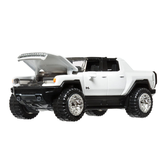 Hot Wheels Pull-Back Speeders Toy Car in 1:43 Scale, Pull Car Backward & Release To Race