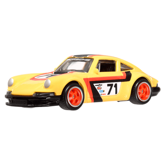 Hot Wheels Premium Car Culture Exotic Envy '71 Porsche 911 1:64 Scale Collectible Toy Vehicle