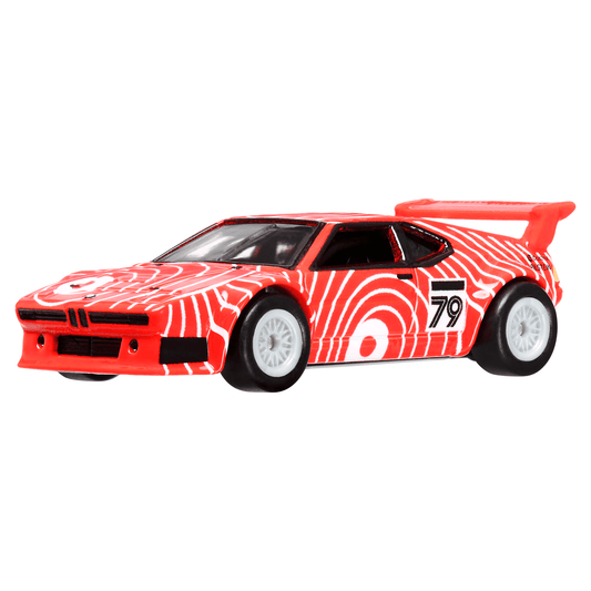 Hot Wheels Premium Car Culture Exotic Envy Bmw M1 Procar 1:64 Scale Collectible Toy Vehicle