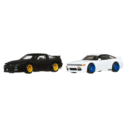 Hot Wheels Premium Car Culture 2-Pack, Toy Cars For The Adult Collector