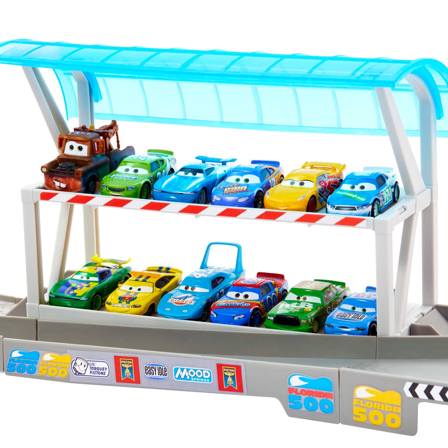 Disney And Pixar Cars Ultimate Florida Speedway Track Set With 1 Car