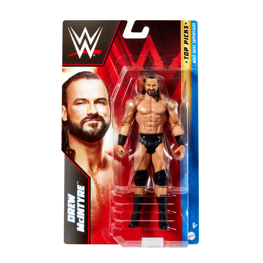 Wwe®  Top Picks  Figurine Articulée   Drew Mcintyre™