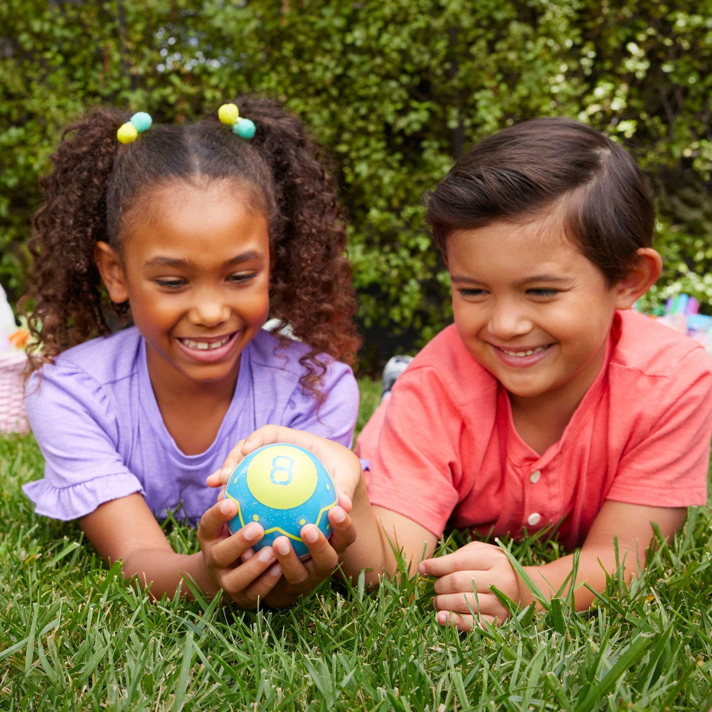 Magic 8 Ball Easter Novelty Game For Kids, Adult, Family & Game Night